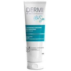 Dermi After Sun, balsam łagodzący po opalaniu, 200 ml - zdjęcie produktu