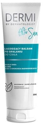 Dermi After Sun, balsam łagodzący po opalaniu, 200 ml