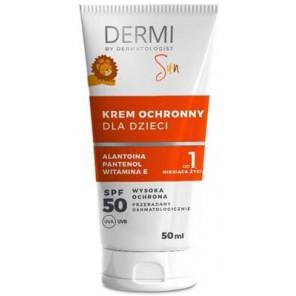 Dermi Sun, krem ochronny dla dzieci, SPF 50, 50 ml - zdjęcie produktu