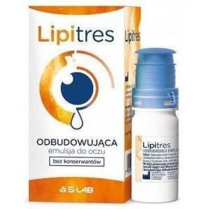 Lipitres, emulsja do oczu, 10 ml - zdjęcie produktu