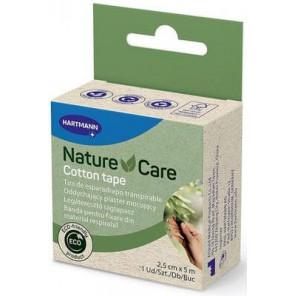 Hartmann Nature Care, kompres bawełniany, 7,5 cm x 7,5 cm, 10 szt. - zdjęcie produktu