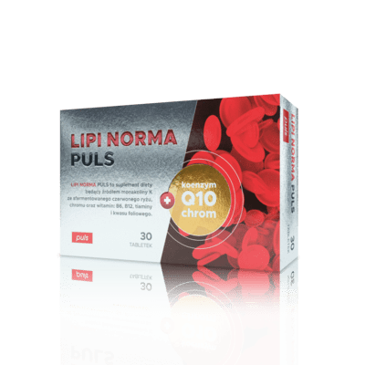 Lipi Norma Puls, tabletki, 30 szt.