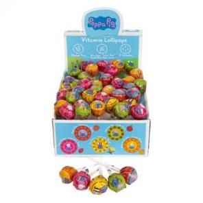 Domowa Apteczka, Peppa Pig, lizak z witaminami, 1 szt. - zdjęcie produktu