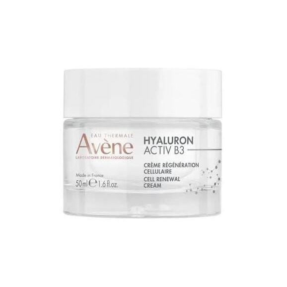 Avene Eau Thermale HYALURON ACTIV B3, krem odbudowujący komórki, 50 ml Avene Eau Thermale HYALURON ACTIV B3, krem odbudowujący komórki, 50 ml - zdjęcie produktu