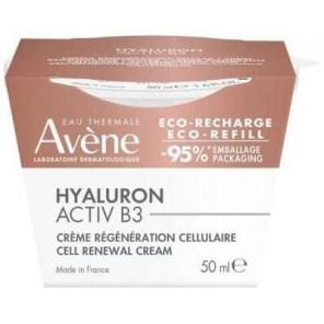 Avene Eau Thermale HYALURON ACTIV B3 ECO-REFILL, krem odbudowujący komórki, 50 ml - zdjęcie produktu