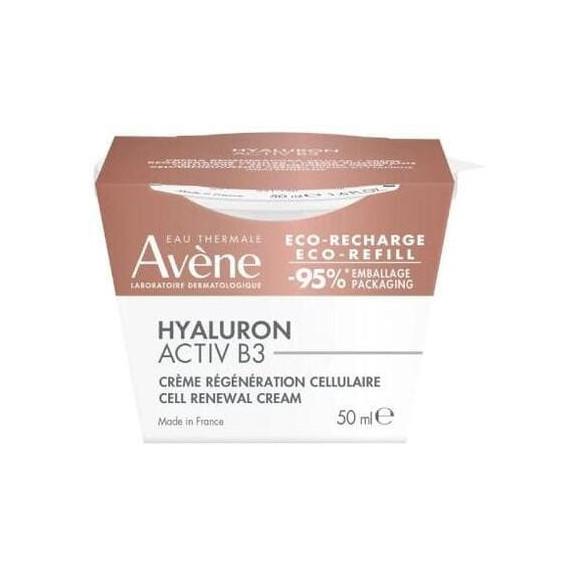 Avene Eau Thermale HYALURON ACTIV B3 ECO-REFILL, krem odbudowujący komórki, 50 ml Avene Eau Thermale HYALURON ACTIV B3 ECO-REFILL, krem odbudowujący komórki, 50 ml - zdjęcie produktu