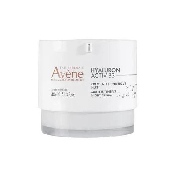 Avene Eau Thermale HYALURON ACTIV B3, multiintensywny krem na noc, 40 ml Avene Eau Thermale HYALURON ACTIV B3, multiintensywny krem na noc, 40 ml - zdjęcie produktu
