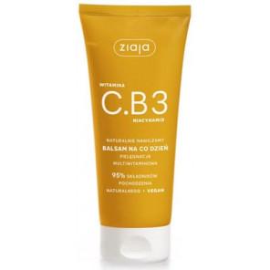 Ziaja Witamina C.B3 Niacynamid, balsam do ciała na co dzień, 200 ml - zdjęcie produktu