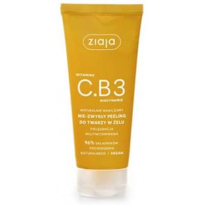 Ziaja Witamina C.B3 Niacynamid, nie-zwykły peeling do twarzy w żelu, 100 ml - zdjęcie produktu