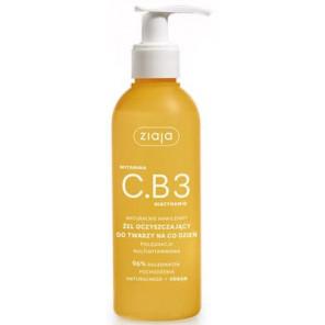 Ziaja Witamina C.B3 Niacynamid, żel oczyszczający do twarzy na co dzień, 190 ml - zdjęcie produktu