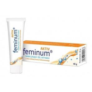 Feminum Aktiv, nawilżający żel intymny, 40 g - zdjęcie produktu
