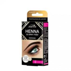 Joanna, henna do brwi i rzęs, czarna, 15 ml - zdjęcie produktu