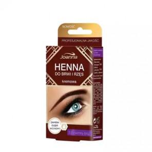 Joanna, henna do brwi i rzęs, brązowa, 15 ml - zdjęcie produktu