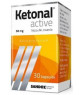 Ketonal Active 50 mg, kapsułki twarde, 30 szt. Ketonal Active 50 mg, kapsułki twarde, 30 szt. - zdjęcie produktu