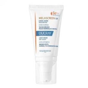 Ducray Melascreen, fluid przeciw przebawieniom SPF50+, 50 ml - zdjęcie produktu