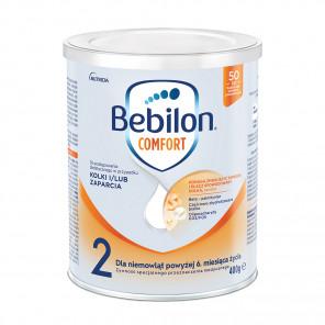 Bebilon Comfort 2, żywność specjalnego przeznaczenia medycznego dla niemowląt od 6. miesiąca, 400 g - zdjęcie produktu