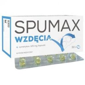 Spumax Wzdęcia, kapsułki, 30 szt. - zdjęcie produktu