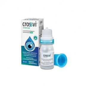 Crossvi Intense, krople do oczu, 10 ml - zdjęcie produktu