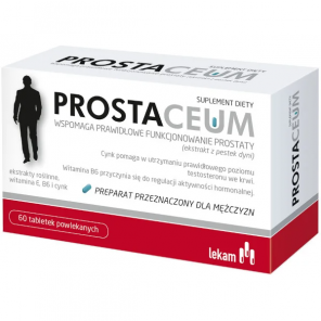 Prostaceum, tabletki, 60 szt. - zdjęcie produktu