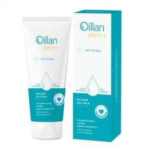 Oillan derm+, balsam do ciała uzupełniający lipidy, 200 ml - zdjęcie produktu