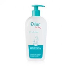 Oillan Baby, żel do mycia ciała i włosów 3w1, 750 ml - zdjęcie produktu