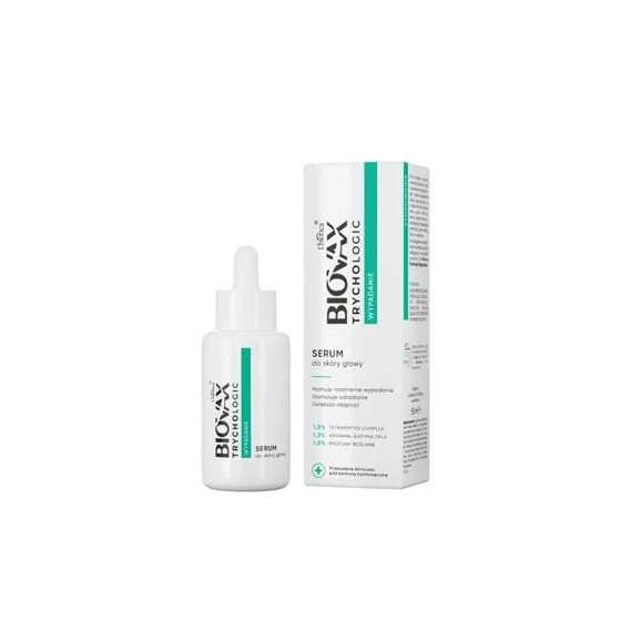 Biovax Trychologic Wypadanie, serum do skóry głowy, 50 ml Biovax Trychologic Wypadanie, serum do skóry głowy, 50 ml - zdjęcie produktu