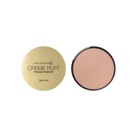 Max Factor Creme Puff, puder w kompakcie, 50 Natural, 14 g Max Factor Creme Puff, puder w kompakcie, 50 Natural, 14 g - zdjęcie produktu