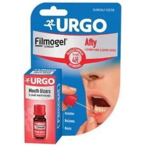 Urgo Filmogel Afty i drobne rany w jamie ustnej, plaster w płynie, 6 ml - zdjęcie produktu