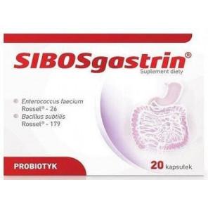 SIBOSgastrin, kapsułki, 20 szt. - zdjęcie produktu