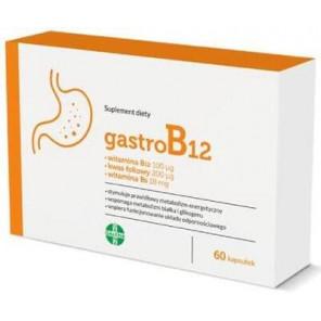 GastroB12, kapsułki, 60 szt. - zdjęcie produktu