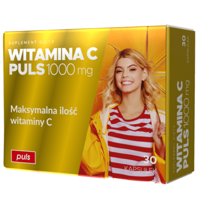 Witamina C Puls, 1000 mg, kapsułki, 30 szt.