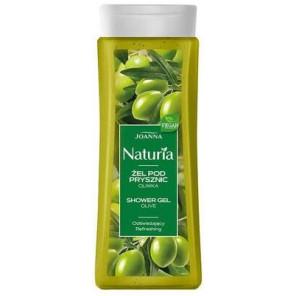 Joanna Naturia, żel pod prysznic z oliwką, 300 ml - zdjęcie produktu