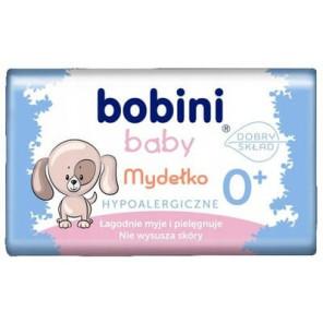 Bobini Baby, mydło w kostce dla niemowląt od 1 dnia życia i dzieci, 90 g - zdjęcie produktu