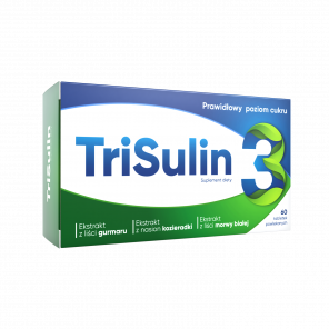 TriSulin 3, tabletki, 60 szt. - zdjęcie produktu