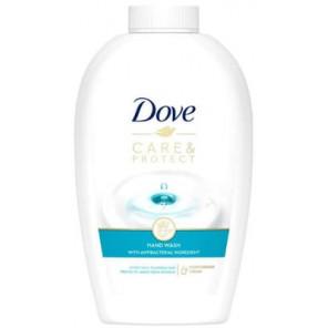 Dove Care & Protect Antibacterial Hand Wash, mydło w płynie, zapas, 250 ml - zdjęcie produktu