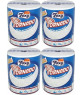 Foxy Tornado, ręcznik papierowy 3-warstwowy, 1 kg papieru, zestaw x 4 - zdjęcie produktu