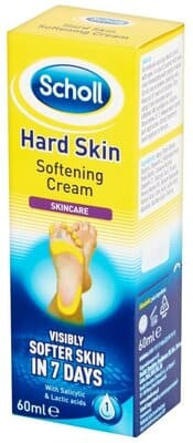 Scholl, krem zmiękczający twardą skórę stóp, 60 ml