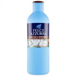 Felce Azzurra Coconut & Bamboo, żel pod prysznic, 650 ml - zdjęcie produktu