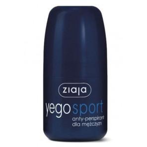 Ziaja Yego Sport, anty-perspirant dla mężczyzn, roll- on, 60 ml - zdjęcie produktu