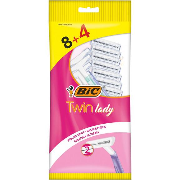 BIC Twin Lady 2-ostrzowa maszynka do golenia (5 szt.) - zdjęcie produktu