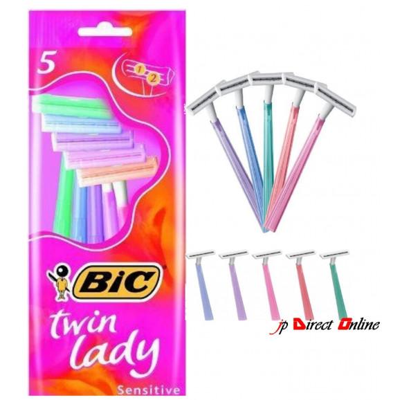 BIC Twin Lady 2-ostrzowa maszynka do golenia (5 szt.) - zdjęcie produktu