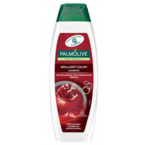 Palmolive Brilliant Color, szampon do włosów farbowanych, 350 ml - zdjęcie produktu