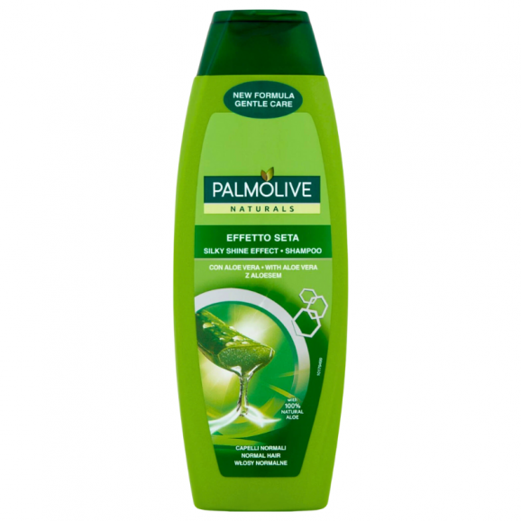 Palmolive Silky Shine Effect Aloesowy Szampon do Włosów Normalnych (350 ml) - zdjęcie produktu