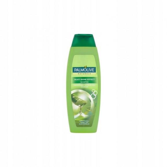 Palmolive Silky Shine Effect Aloesowy Szampon do Włosów Normalnych (350 ml) - zdjęcie produktu