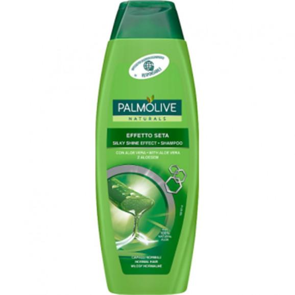 Palmolive Silky Shine Effect Aloesowy Szampon do Włosów Normalnych (350 ml) - zdjęcie produktu