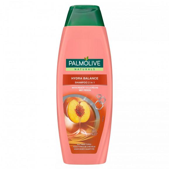 Palmolive Silky Shine Effect Aloesowy Szampon do Włosów Normalnych (350 ml) - zdjęcie produktu