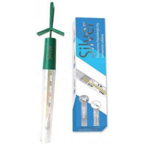 Sanity Silver, termometr szklany bezrtęciowy, 1 szt. - zdjęcie produktu