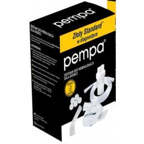 Pempa, zestaw do inhalacji dla dzieci i dorosłych, 1 szt. - zdjęcie produktu