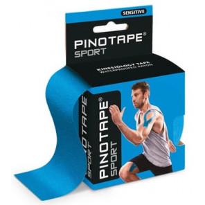 Pinotape Sport Sensitive, taśma kinezjologiczna 5 m x 5 cm, niebieska, 1 szt. - zdjęcie produktu