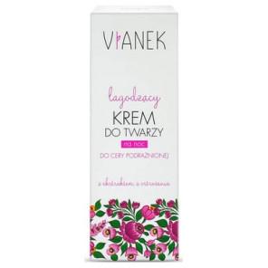 Vianek, łagodzący krem do twarzy z ekstraktem ostrożenia, 50 ml - zdjęcie produktu